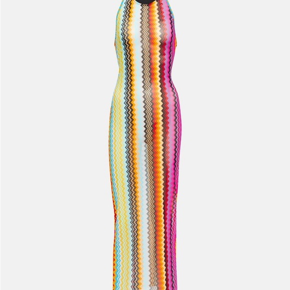 Missoni Sheer Maxi Dress Cover up - Picture 5 of 7